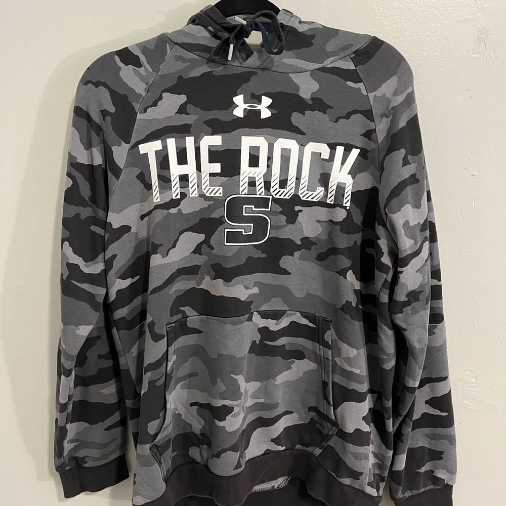 Slippery Rock University Under Armor Camo Hoodie